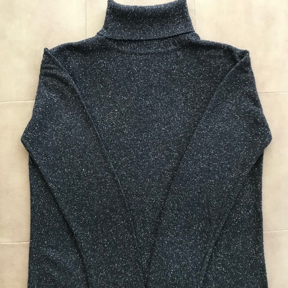 Banana Republic Sweaters - Reposted ♓️🅿️Banana Republic cotton silk turtleneck size S